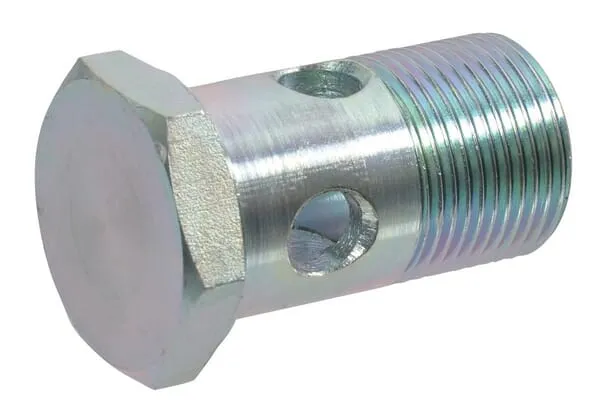 Průtokový šroub M10