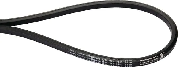 Dvojité klínové řemeny