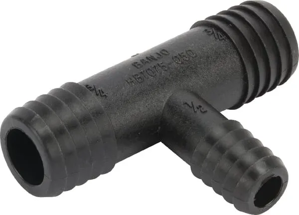 Hadicová spojka T 3/4"x3/4"x1/2"