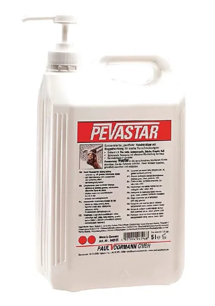 Čistič rukou Pevastar 5 l + dávkovač