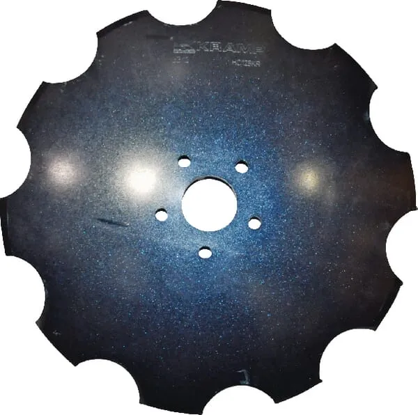 Podmítací disk ozubený 510x6 Catros