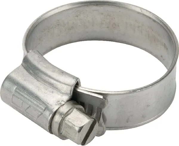 Hadicová spona 16-27, nerezová ocel, 11,7