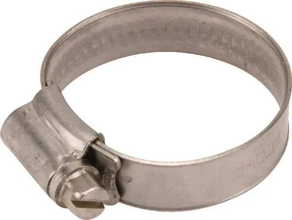 Hadicová spona 25-40, nerezová ocel, 11,7