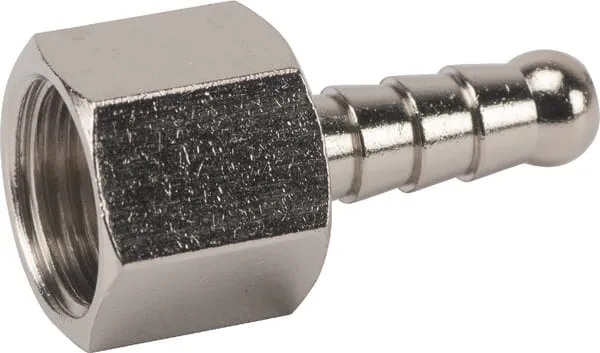Hadicová spojka 6 mm x 1/4"