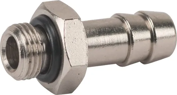 Koncovka hadice s těsnícím kroužkem, vnější závit BSPP