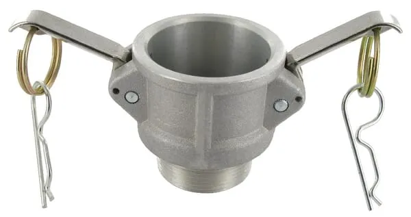 Spojka Camlock typ B 1 1/2" vnější závit, hliník