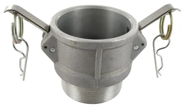 Spojka Camlock typ B 2 1/2" vnější závit, hliník