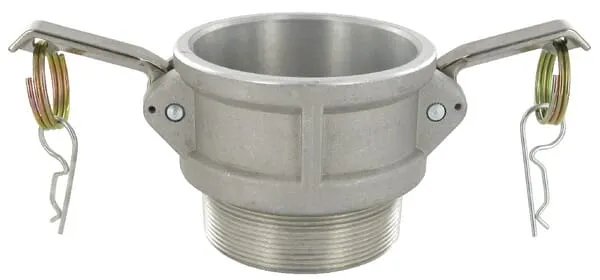 Spojka Camlock typ B 3" vnější závit, hliník