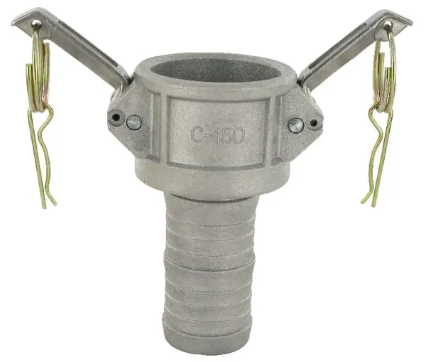 Koncovka hadice Camlock typ C 1 1/2" hliníková