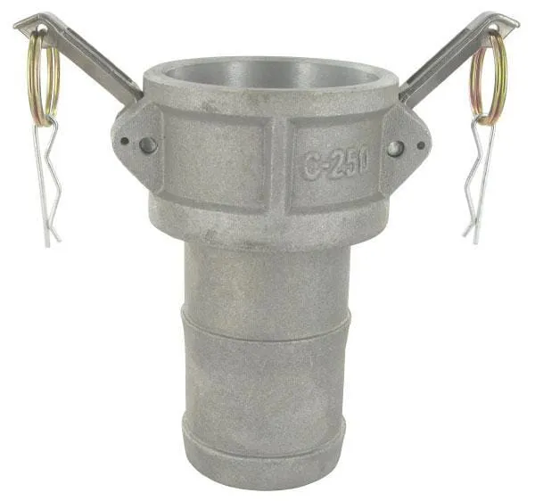 Koncovka hadice Camlock typ C 2 1/2" hliníková