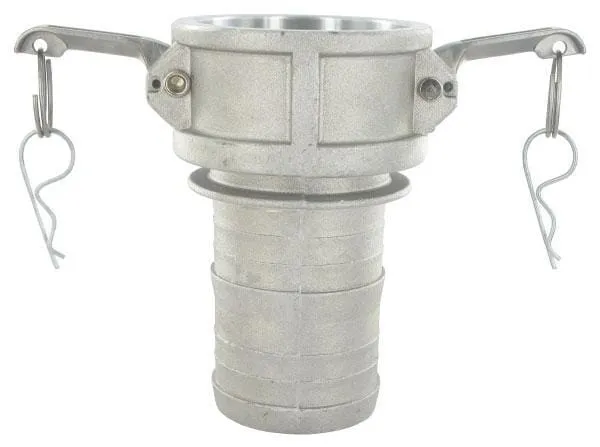 Hliníková koncovka hadice Camlock typ C 3"