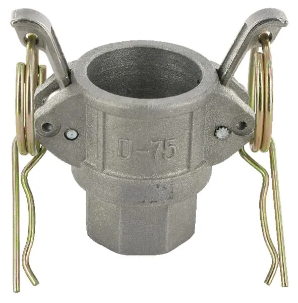 Camlock typ D 3/4" vnitřní závit hliník