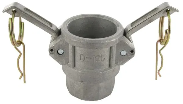 Camlock typ D 1 1/4" vnitřní závit hliník