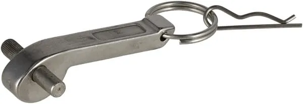 Díly spojek Camlock, hliník a nerezová ocel