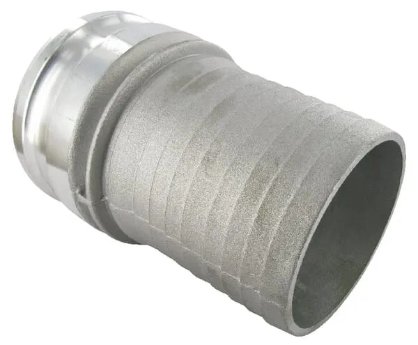 Hliníková koncovka hadice Camlock typ E 4"