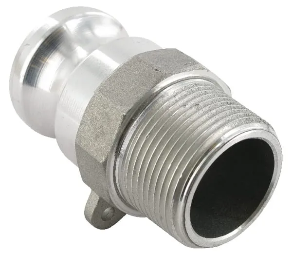 Camlock typ F 1 1/4" vnější závit hliník