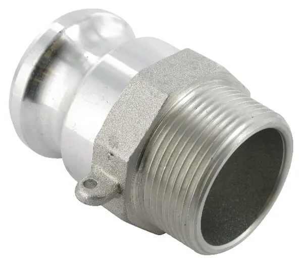 Camlock typ F 1 1/2" vnější závit hliník