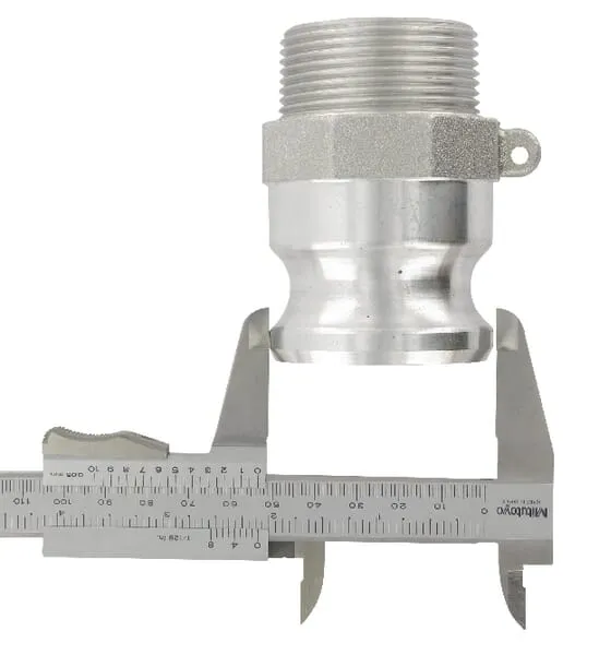 Camlock typ F 1 1/2" vnější závit Nerezová ocel