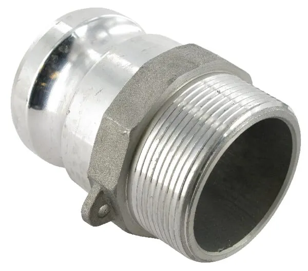 Camlock typ F 2" vnější závit hliník