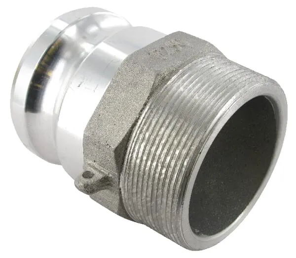 Camlock typ F 2 1/2" vnější závit hliník