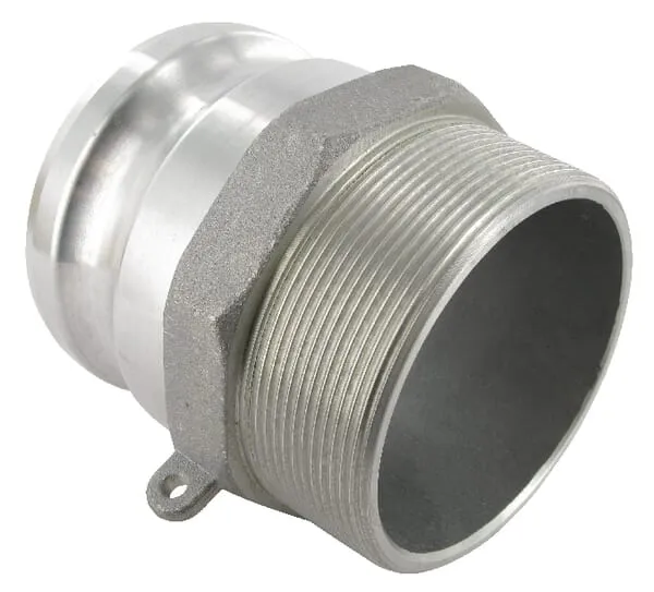 Camlock typ F 3" vnější závit hliník