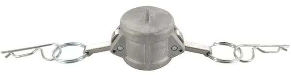 Hliníkový uzávěr Camlock typ DC 1"