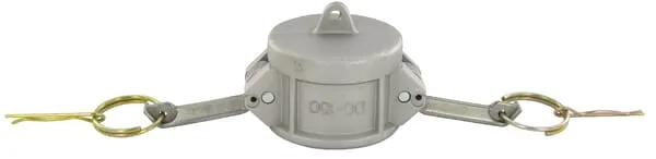 Hliníkový uzávěr Camlock typ DC 1 1/2"