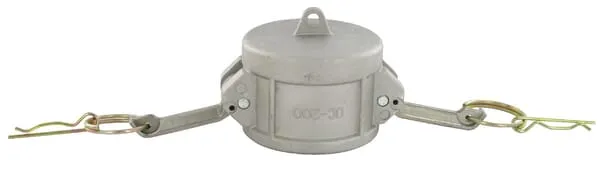 Hliníkový uzávěr Camlock typ DC 2"