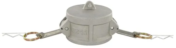 Hliníkový uzávěr Camlock typ DC 2 1/2"
