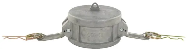 Hliníkový uzávěr Camlock typ DC 3"