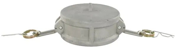 Hliníkový uzávěr Camlock typ DC 4"