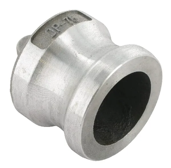 Hliníková zátka Camlock typ DP 1/2"