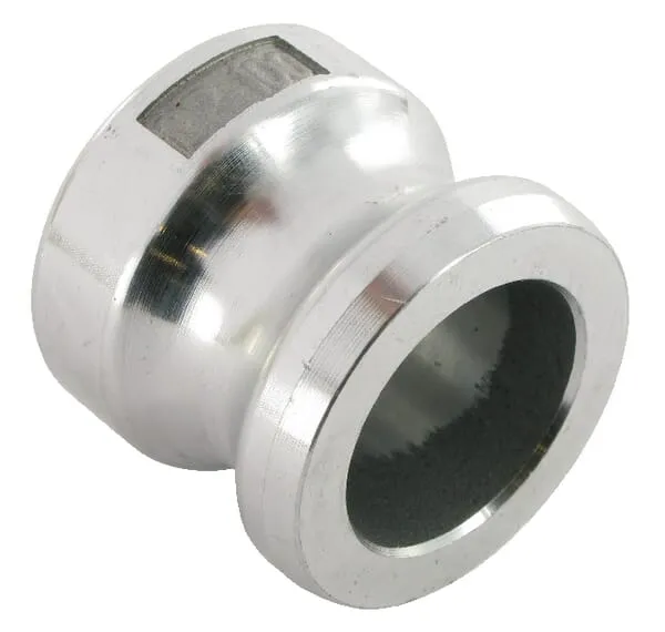 Hliníková zátka Camlock typ DP 1"