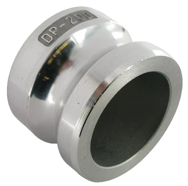 Hliníková zástrčka Camlock typ DP 2"