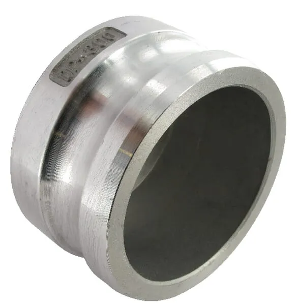 Hliníková zástrčka Camlock typ DP 3"
