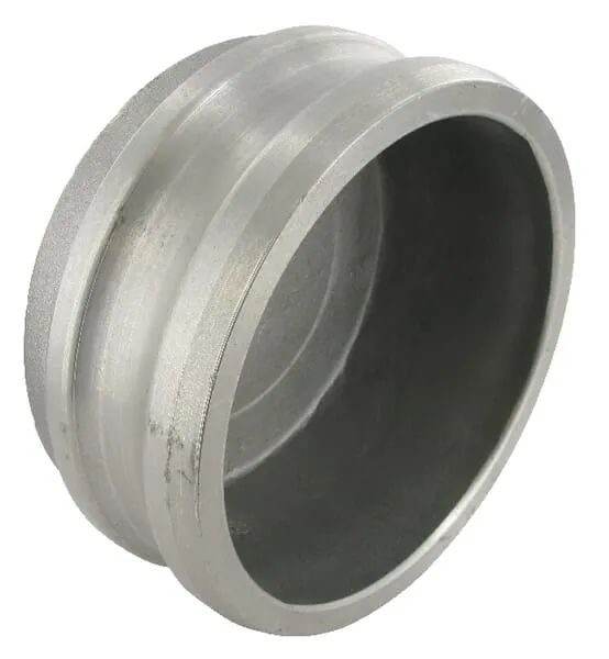 Hliníková zástrčka Camlock typ DP 4"