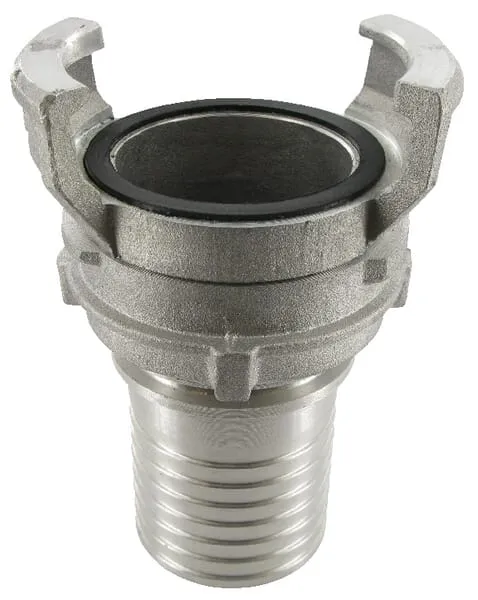 Spojka s hadicovou koncovkou a s blokováním