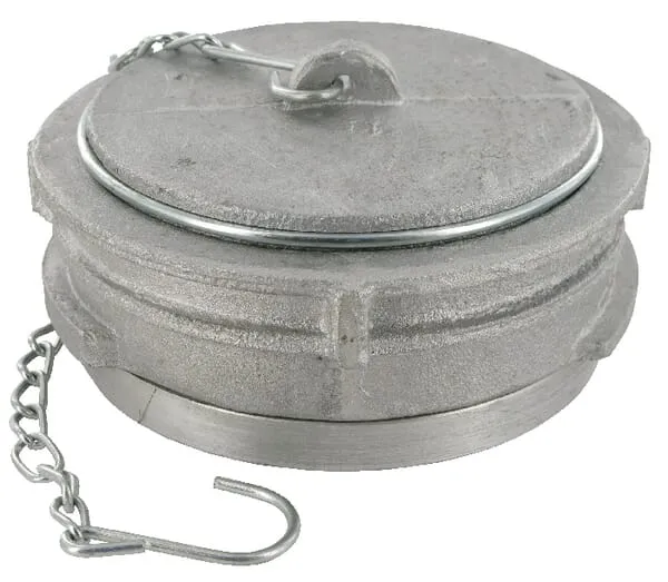 Koncový uzávěr, 4" DN100,