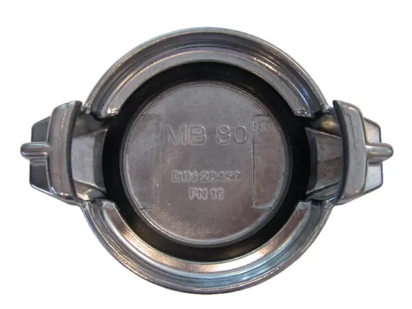 TW Víčko 3", hliník