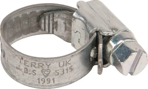 Hadicová spona ZP, velikost MOO, 11-16 mm