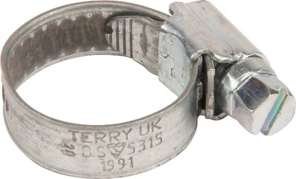 Hadicová spona ZP, velikost OO, 13-20 mm