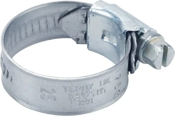 Hadicová spona ZP, velikost OX, 17-25 mm