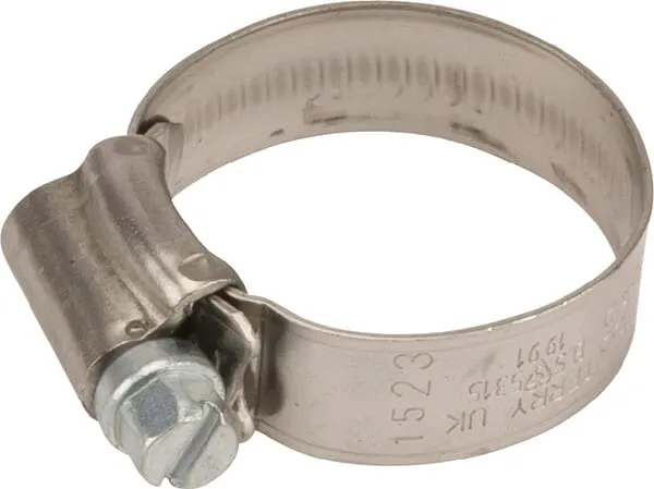 Hadicová spona ZP, velikost 1A, 22-30 mm