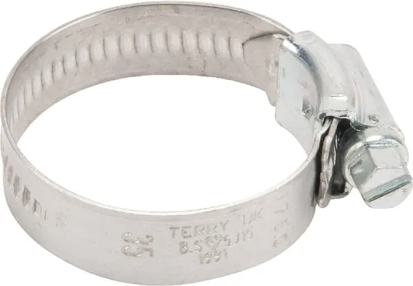 Hadicová spona ZP, velikost 1, 25-35 mm