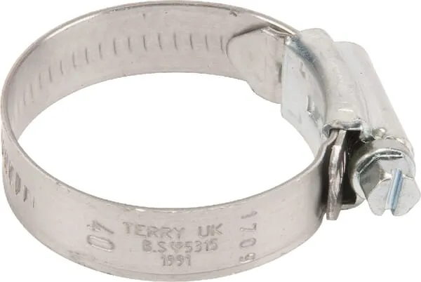 Hadicová spona ZP, velikost 1X, 30-40 mm