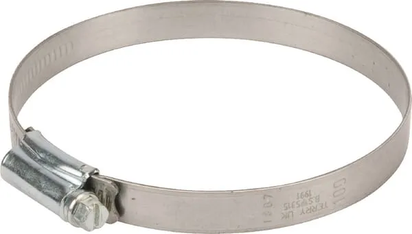 Šnekové hadicové spony HCS, pozinkované
