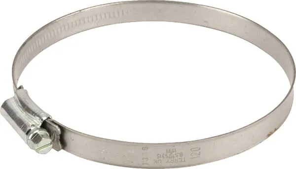 Hadicová spona ZP, velikost 5, 90-120 mm