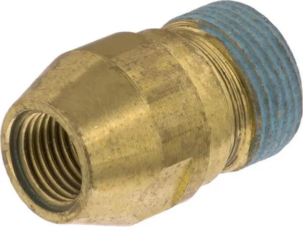 Spojka K-Lock TR22, vnější závit x 1/4" vnitřní závit, měď