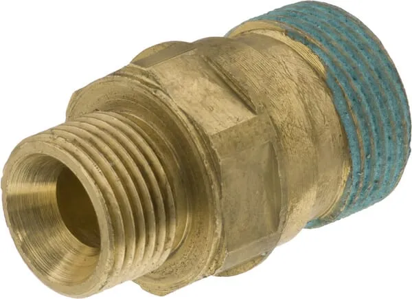 Adaptér K-Lock TR22 vnější závit x 3/8" vnější závit, mosazný