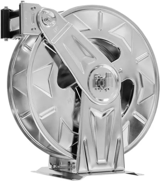 Nástěnný hadicový naviják, 400 barů